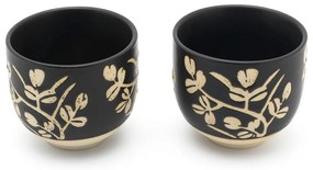 Czarny porcelanowo-żeliwny serwis do herbaty Sichuan – Bredemeijer