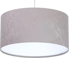 Lampa wisząca HOME 40 szara/biała