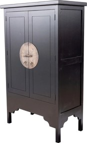 Szafa kredens Modern 104x56x170cm black