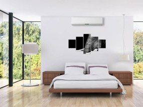 Obraz - Kły słonia (125x70 cm)