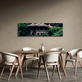 Obraz z japońskiego ogrodu narodowego (170x50 cm)