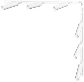 Zuma Line 3578 - Oprawa punktowa w systemie szynowym LULU 6xGU10/35W/230V biała