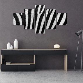 Obraz skóry zebry (125x70 cm)
