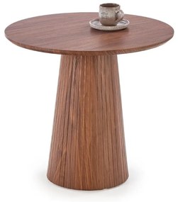Stolik kawowy GISELA S 60x60cm orzechowy HALMAR