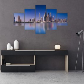 Obraz drapaczy chmur (125x70 cm)