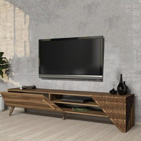 Stolik pod telewizor Beril Walnut