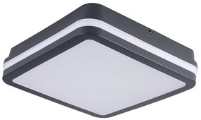 Brilagi - LED Oświetlenie zewnętrzne z czujnikiem BENE LED/18W/230V 22x22 cm IP54