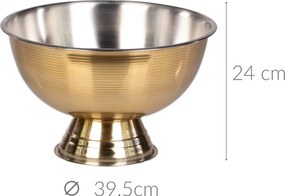 Cooler ze stali nierdzewnej, Ø 39,5 cm