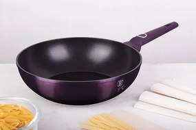 Tytanowy wok z nieprzywierającą powłoką 28cm - Hurgen 6X