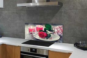 Panel nad Blat Kuchenny Róża, Serce i Świece