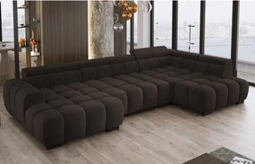 Narożnik BULL XL Prawostronny z elektryczną funkcją regulacji tkanina Salvador 07 WERSAL