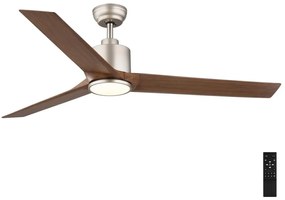 Globo 03607 - LED sufitowy wentylator MODESTO LED/20W/230V + DO