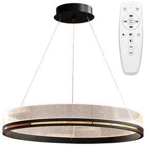 Lampa Wisząca LED APP1192-CP Czarno Złota