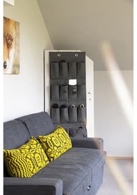 Wiszący tekstylny organizer do szafy – Bigso Box of Sweden