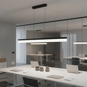 Lampa wisząca LED APP1692-CP 120 cm Czarna