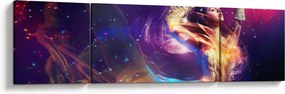 Obraz mistycznej kobiety (170x50 cm)