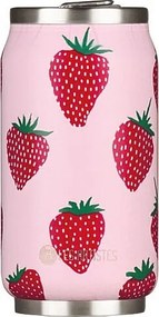 Termos 280 ml Truskawka Strawberry Les Artistes - Pull Can'It Vintage