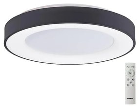 Azzardo AZ4991 - LED ściemniane plafon SANTANA LED/50W/230V czarny +DO