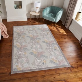 Szarobeżowy dywan 120x170 cm Tropicana Pearl – Think Rugs