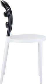 Krzesło Miss BiBi White