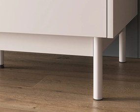 Szafa DUMI 01 4D kaszmirowa/dąb cremona ML MEBLE