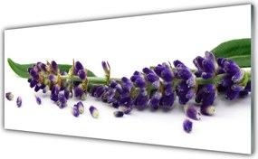 Szkło Ozdobne do Kuchni Rustykalny Bukiet Lawendy