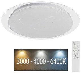 LED 40W 230V 3000-6500K ściemnialne sufitowe + DO