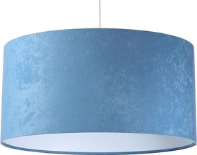 Lampa wisząca HOME 40 błękitna/biała