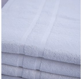 Ręcznik kąpielowy hotelowy Royal 70x140 cm biały, 100% bawełna