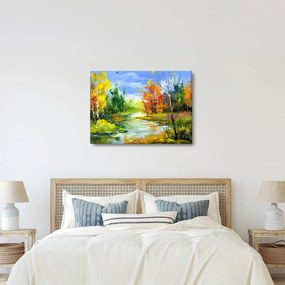 Obraz - Obraz krajobrazu (70x50 cm)