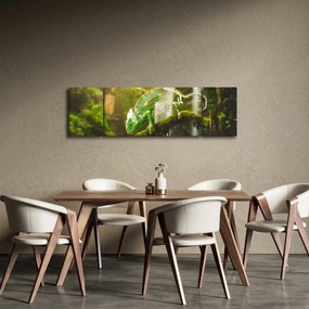 Obraz jaszczurki (170x50 cm)