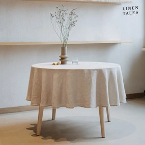 Lniany obrus ø 150 cm – Linen Tales