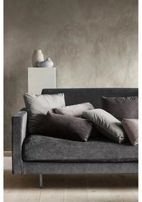 Jasnoszare porcelanowe wazony zestaw 3 szt. (wysokość 9 cm) Nona – Blomus