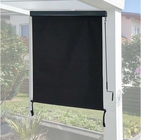 Markiza pionowa MCW-F42,  250x140cm, czarna