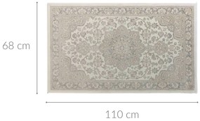 Tkany dywan do przedpokoju, CHERINE, 68 x 110 cm