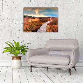 Obraz - Jesienna podróż krainą (70x50 cm)