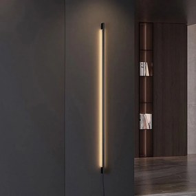 KINKIET ŚCIENNY LED LHJ066-W 150cm CZARNY