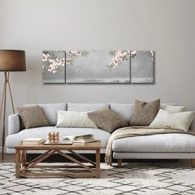 Obraz - Księżyc nad krajobrazem (170x50 cm)