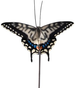 Wbijane dekoracje ogrodowe z żywicy polimerowej zestaw 3 szt. Butterfly – Esschert Design