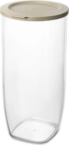 Pojemnik plastikowy na żywność sypką CONNECT, hermetyczny, 2000 ml, KOZIOL