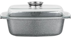 Florina Aluminiowa brytfanna z aromatyczną pokrywką Lava 4,5 l, 32 × 22 × 11 cm