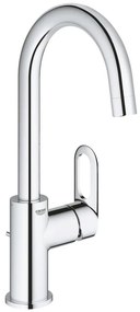 GROHE 23763000 - Bateria umywalkowa BAULOOP rozmiar L, błyszczący chrom