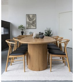 Stół w dekorze topoli 100x210 cm Boavista – House Nordic