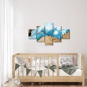 Obraz - Drewno (125x70 cm)