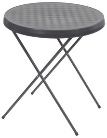 Stolik turystyczny 59 cm antracyt PATIO