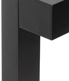 Zewnetrzna Industrialna stojąca lampa zewnętrzna czarna 35 cm IP44 - BalenoPrzemysłowy Oswietlenie zewnetrzne