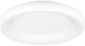 Biała lampa sufitowa LED ze ściemniaczem Cardona – Trio