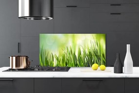 Panel nad blat kuchenny Soczysta Zielona Trawa