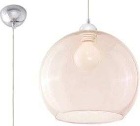 Nowoczesna okrągła lampa wisząca C4-Z08