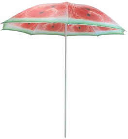 Parasol ogrodowy 1,7 m Poly arbuz PATIO